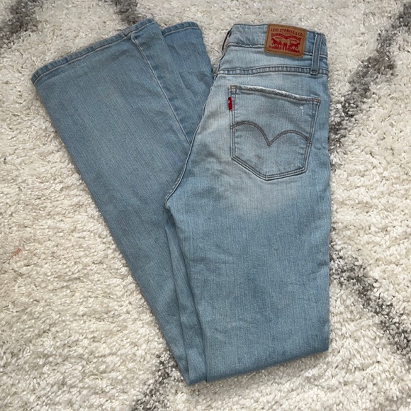 Levi's Denim - Levi’s high rise flares
